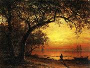 Albert Bierstadt Island of New Providence oil painting artist